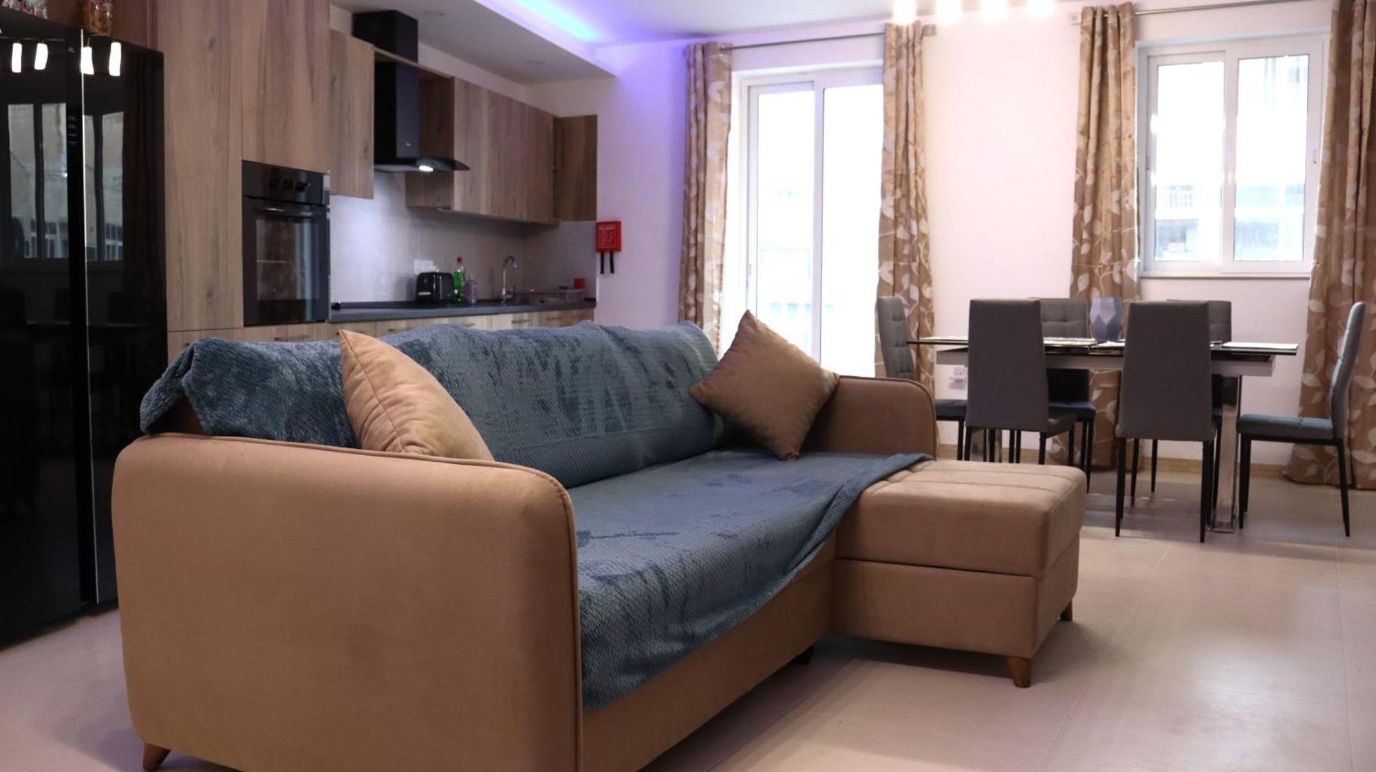 Sc6 - Modern & Spacious 2 Bed Сент-Полс-Бей Экстерьер фото